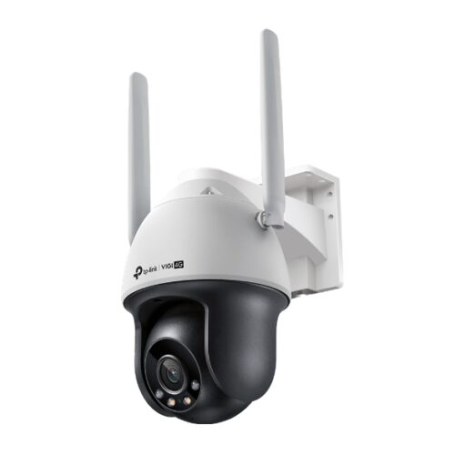 TP Link VIGI C540-4G 4MP Outdoor Full-Colour 4G Pan-Tilt Network Camera