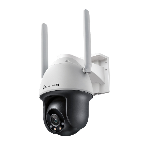 TP Link VIGI C540-4G 4MP Outdoor Full-Colour 4G Pan-Tilt Network Camera