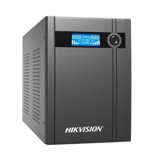 HikVision DS-UPS3000 3000VA/1800W UPS – High-capacity power backup for homes, businesses & CCTV systems