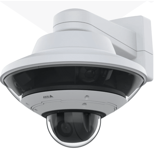 AXIS Q6020-E 4×5 MP Outdoor Multidirectional PTZ Panoramic Camera for Q607X Series - 02956-001