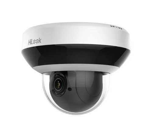 HiLook PTZ-N2404I-DE3 4MP Mini PTZ Camera 4× Zoom, 20 m IR, IP66 IK10, F1.6 Aperture