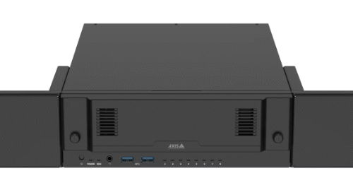 AXIS S2208 Mk II 8-Channel NVR 4 TB HDD PoE | Preloaded AXIS Camera Station Pro - 02765-006
