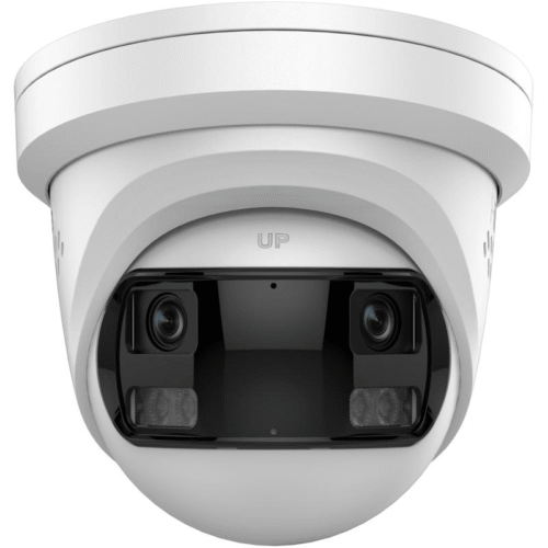HiLook Pro IPC-T289PH-MU/SL 8MP 180° IP Turret Camera, 2mm Fixed Lens, IR 30m, Built-in Mic, Smart Detection, IP67 - Image 3