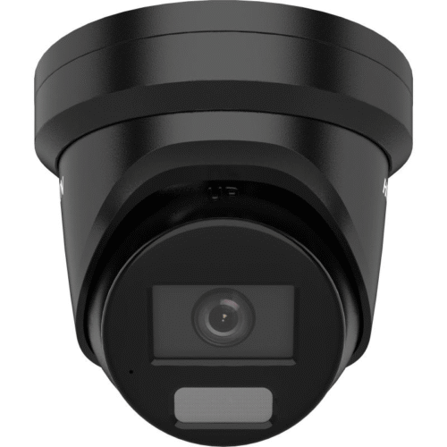 Hikvision DS-2CD2386G2H-IU-BLK 8MP AcuSense Turret Camera – 2.8 mm Black
