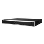 HiLook NVR-232MH-K-16P 32-channel network video recorder with 16 PoE ports, H.265+ compression, dual HDD support, and 4K HDMI output for advanced surveillance management.