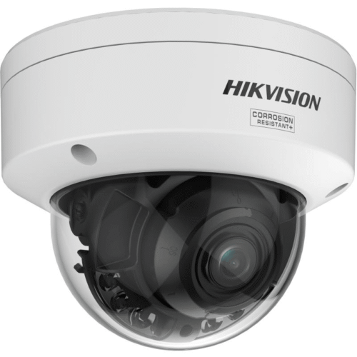 Hikvision DS-2CD3787G3T-LIZSU(Y) 8MP Varifocal Darkfight Dome Camera – AcuSense, Motorised Zoom, Mic & Speaker, IP67 IK10