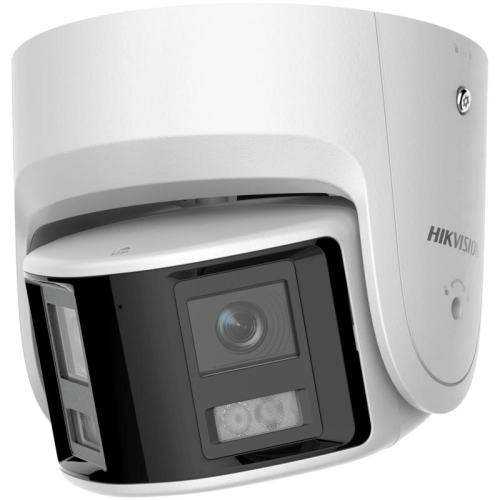 Hikvision DS-2CD2346G2P-ISU/SL 4MP Panoramic Fixed Turret Camera AcuSense DarkFighter 2.8mm 180° View WDR 30m IR Mic/Audio Alarm – - Image 2
