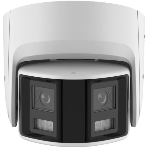 Hikvision DS-2CD2346G2P-ISU/SL 4MP Panoramic Fixed Turret Camera AcuSense DarkFighter 2.8mm 180° View WDR 30m IR Mic/Audio Alarm – - Image 3