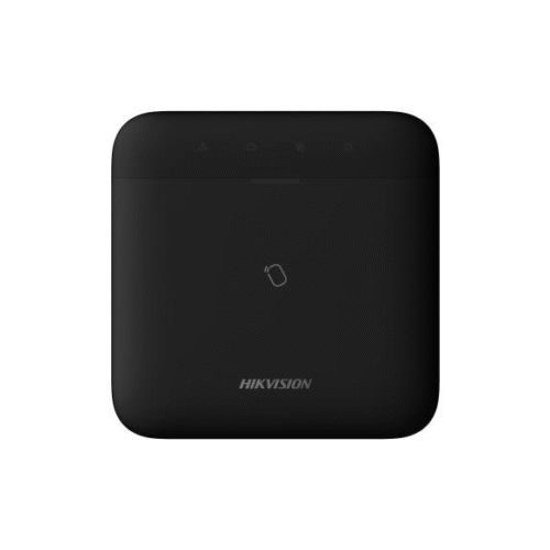 Hikvision AX PRO DS-PWA96-M-WB-BLK Wireless Alarm Hub – Smart Home Security Controller, Wi-Fi + 4G, 96-Zone, Black
