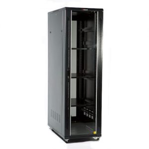 Wideband 45RU 600mm Wide x 1000mm Deep Fully Assembled Free Standing ...