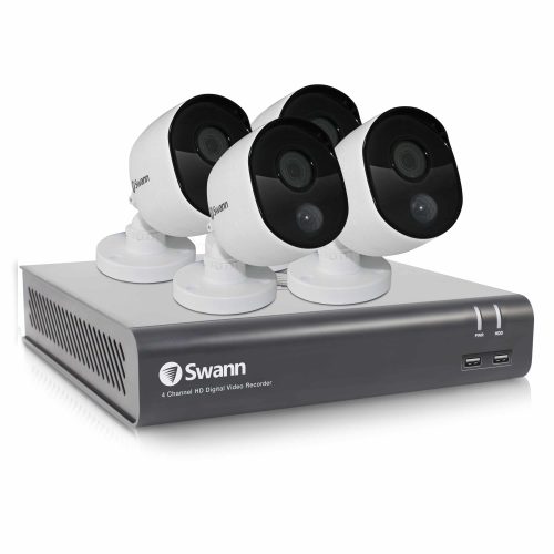04 Channel DVR & NVR Systems