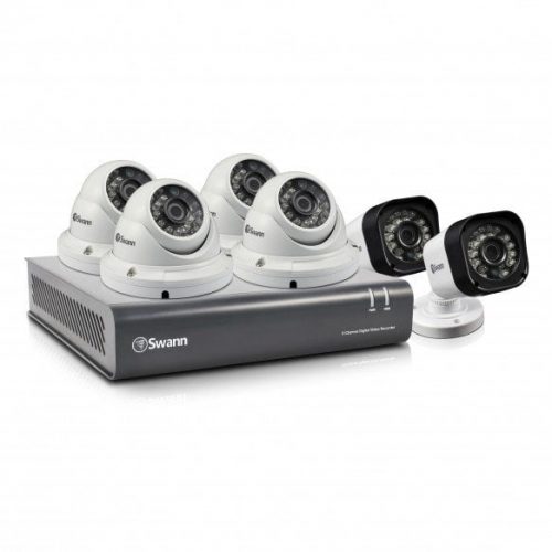 08 Channel DVR & NVR Systems