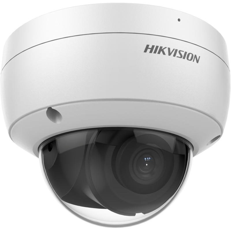 Hikvision 6MP AcuSense AI IP Dome Camera 2.8mm Mic IP67 - DS-2CD2166G2-ISU-0280 - Image 2