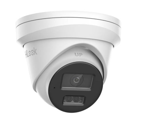 HiLook 8MP Pro Series Fixed Turret IP Camera – 2.8mm Lens, Smart Hybrid Light, Mic, IP67 (IPC-T383H-MU) - Image 2