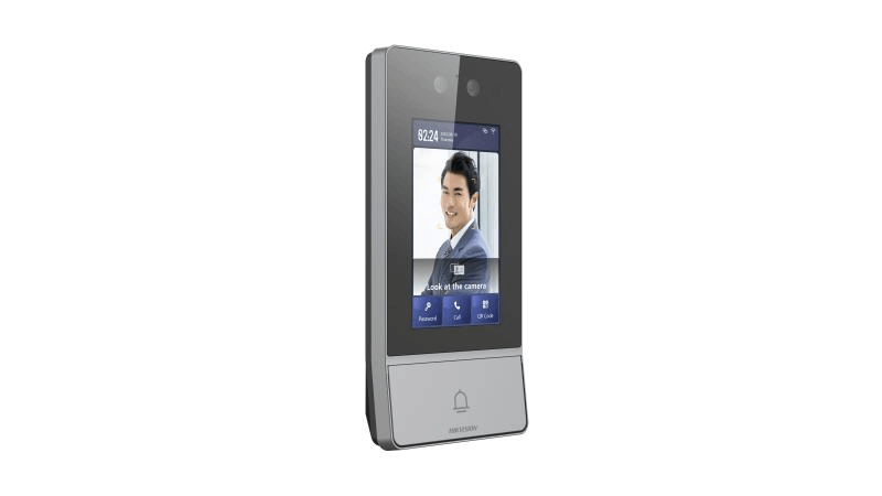 thumbnail image 2 of Hikvision DS-KV9503-WBE1 IP Villa Door Station – Face Recognition, 2-Way Audio, PoE 2 of 5