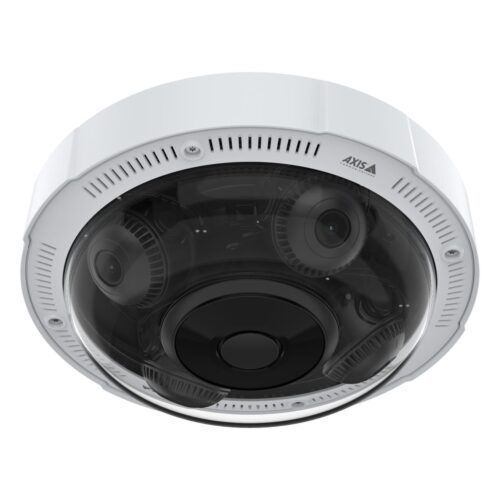 AXIS P3735-PLE 4×2 MP Panoramic Network Camera – 360° IR, DLPU AI Analytics, PoE, IP67 – 02633-001