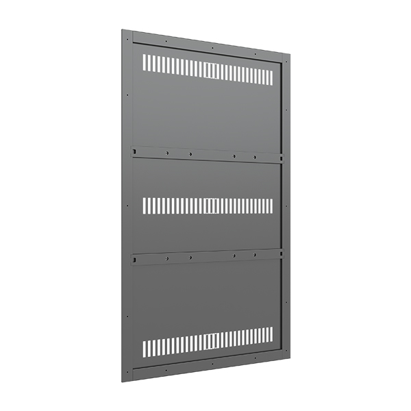 Aurora Mounts AEN-50-BC – 50″ LCD Screen Indoor Wall Back Cover Plate.