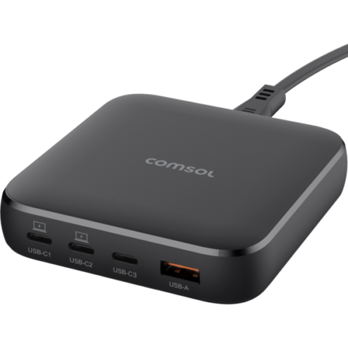 Comsol 100W 4 Port USB Desktop Charger