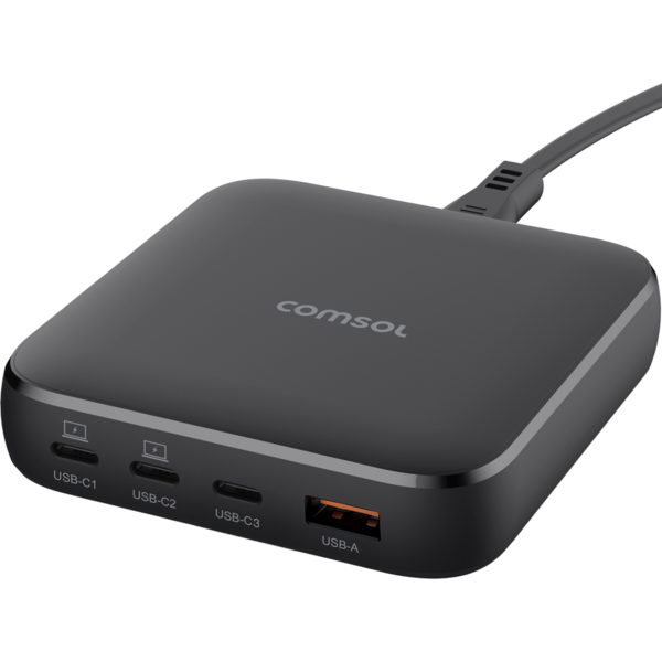 Comsol 100W 4 Port USB Desktop Charger