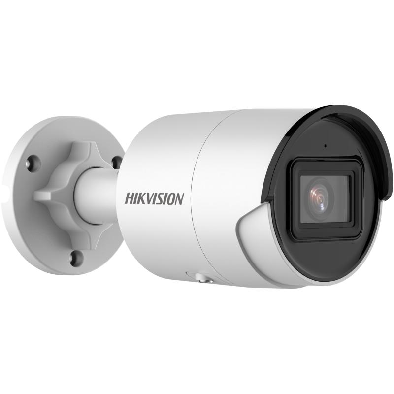 CLEARANCE - Hikvision DS-2CD2066G2-IU 6MP AcuSense Bullet Camera 4mm IR 40m Mic