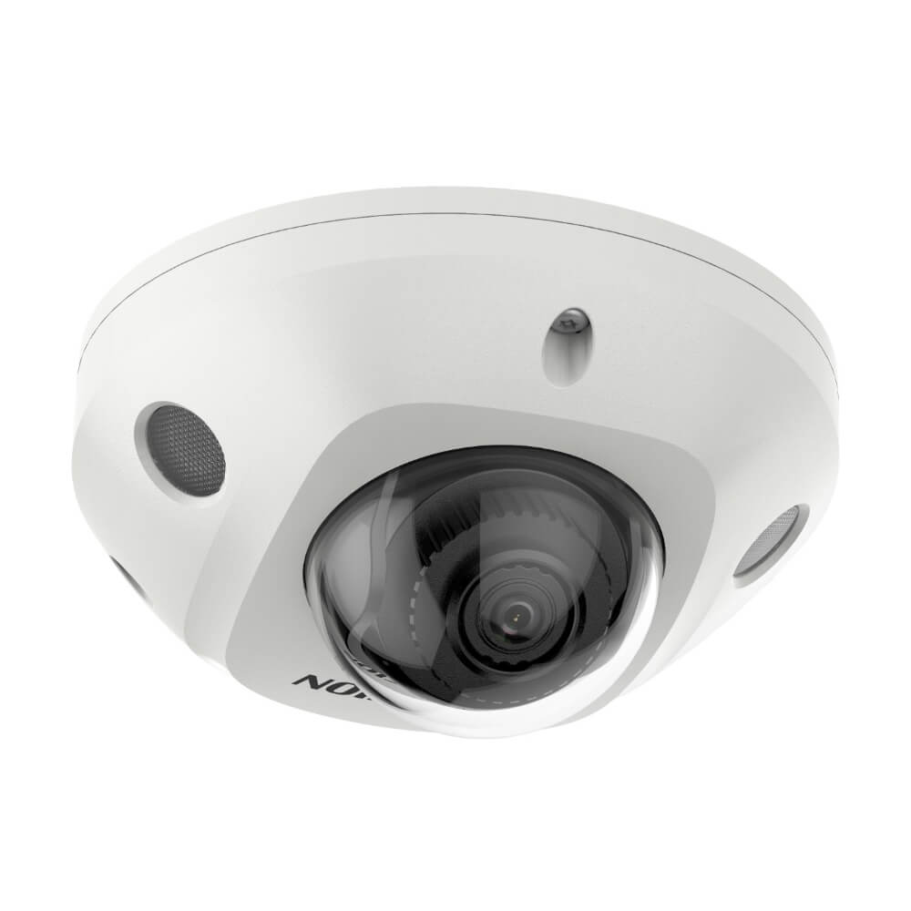 CLEARANCE - Hikvision DS-2CD2566G2-IS 6MP AcuSense Mini Dome Camera 4mm IR30m IP67 IK08 Built-in Mic