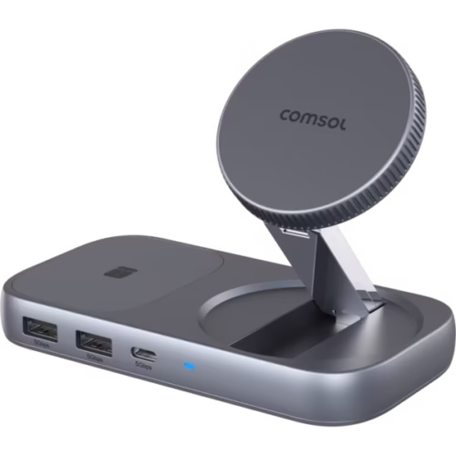 Comsol USB-C 4K HDMI Qi2 Docking Station