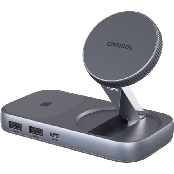 Comsol USB-C 4K HDMI Qi2 Docking Station