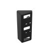 Hikvision DS-KABV6113-A Angled Wall-Mount Bracket – 30° Angle Adapter for KV6 Series Door Stations, PC+Fibreglass