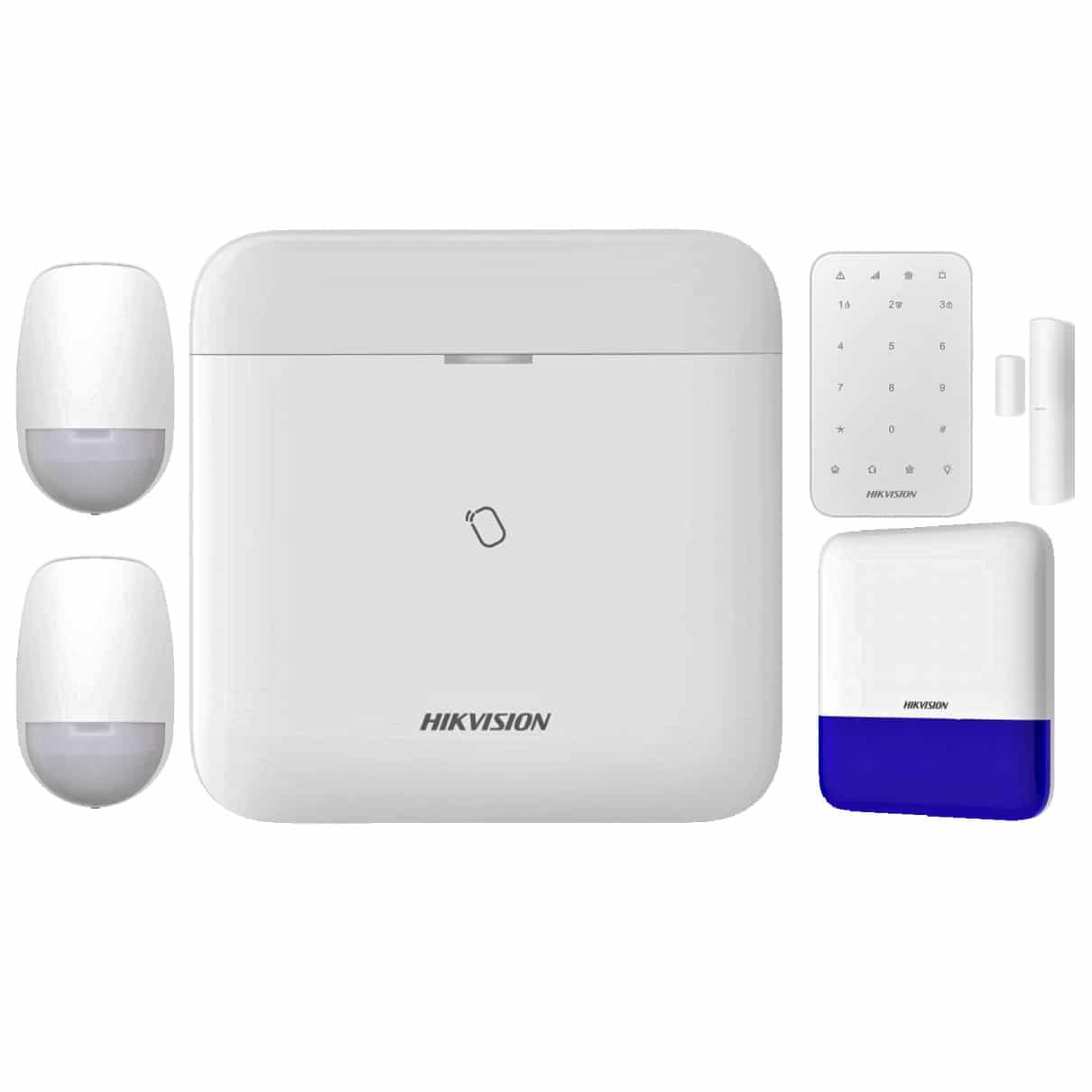 hikvision alarm