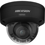 Hikvision DS-2CD3766G2HT 6MP DarkFighter black dome