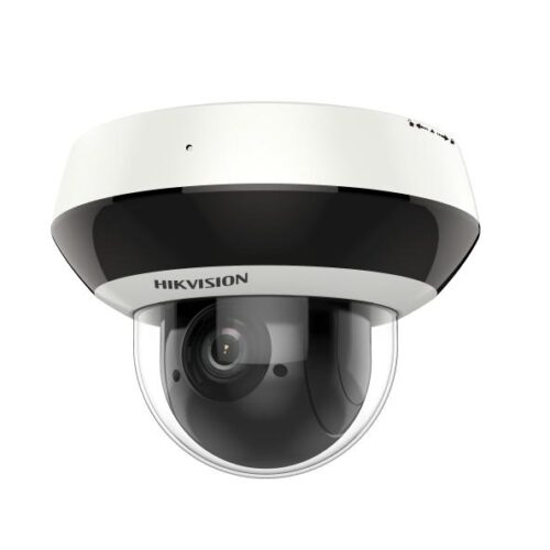 CLEARANCE - Hikvision 4MP Outdoor Mini PTZ Camera | 4x Optical Zoom, PoE, Night Vision | DS-2DE2A404IW-DE3