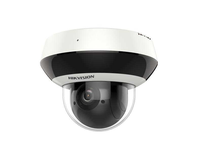 CLEARANCE - Hikvision 4MP Outdoor Mini PTZ Camera | 4x Optical Zoom, PoE, Night Vision | DS-2DE2A404IW-DE3