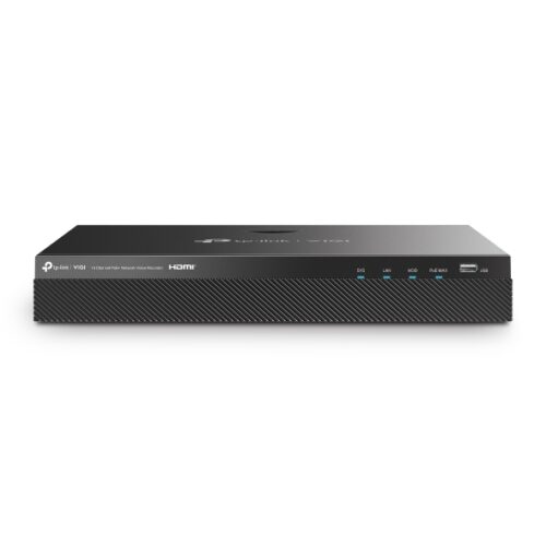 TP-Link VIGI NVR2016H-16MP – 16-Ch PoE+ 4K NVR, 320 Mbps