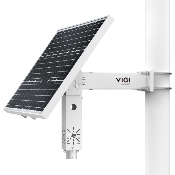 TP Link VIGI SP9030 Intelligent Solar Power Supply System – 90W Solar Panel, 31.2Ah Battery, IP66 Off-Grid Power for CCTV & Network Devices