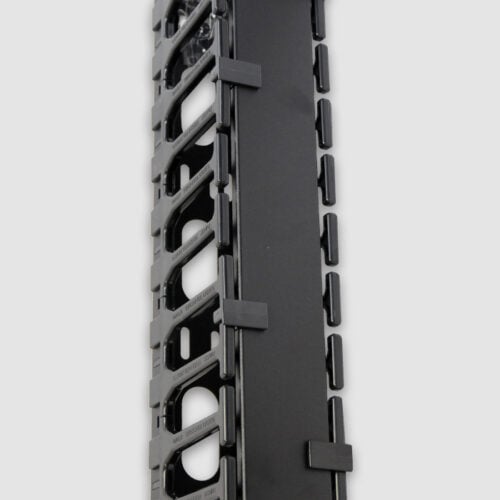 45RU Vertical T- Finger Duct Cable Manager for 800 mm Rack - Set of 2