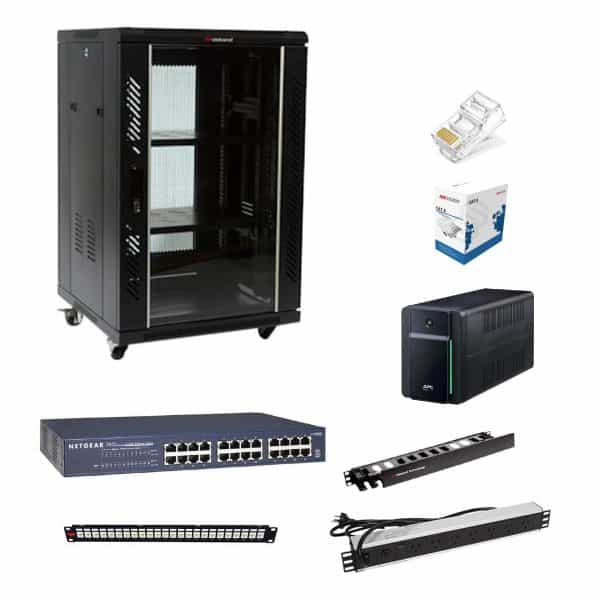 Wideband Kit 18RU 600mm Wide x 800mm Deep - User Customisable Data ...