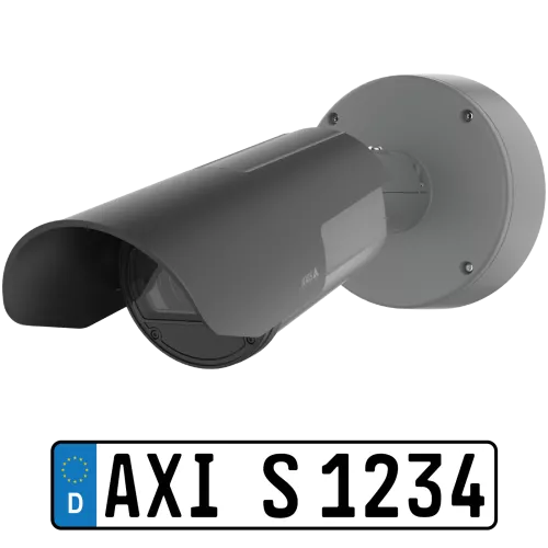 AXIS Q1800-LE-3 LPR Verifier Kit – High-Speed Licence Plate Recognition - 03108-001 - Image 3