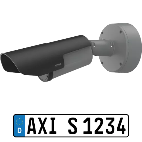 AXIS Q1800-LE-3 LPR Verifier Kit – High-Speed Licence Plate Recognition - 03108-001