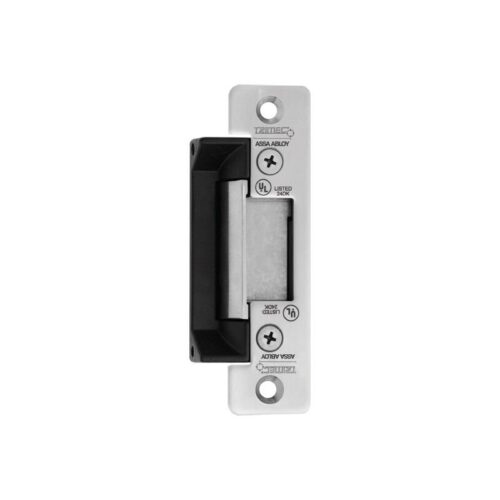 ASSA ABLOY Trimec 110101-070M – ES100 Series Electric Strike – Fail Safe/Secure, Weather Resistant, Multi-Voltage, with Stainless Steel Striker for High Traffic Areas