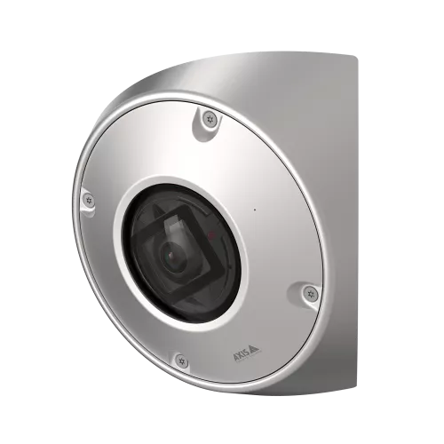 AXIS Q9216-SLV 4MP Stainless-Steel Corner Mount Anti-Ligature Network Camera with Invisible IR – 01766-001