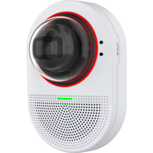 AXIS Q9307-LV All-in-One Network Dome Camera with 5MP Video, LED Indicators, 4 Mics & Speaker – 02487-001