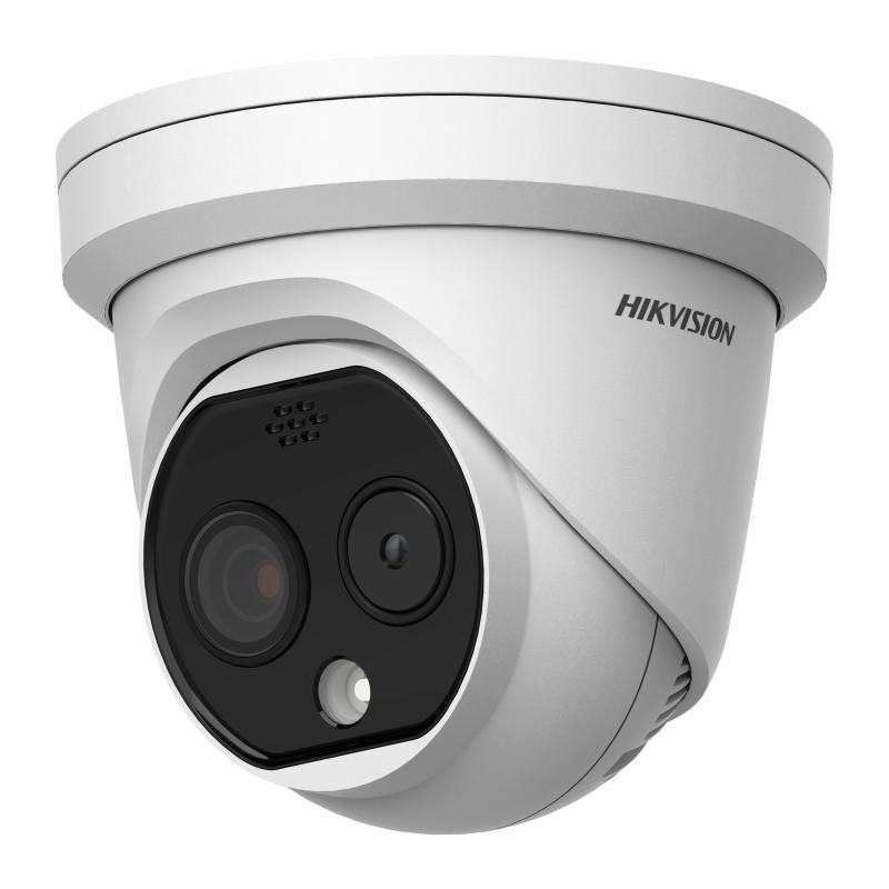 Hikvision DS-2TD1228-7/QA thermal camera