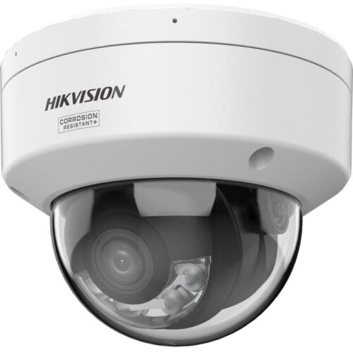 Hikvision DS-2CD2187G3-LIS2UY 8MP ColorVu 3.0 Mini Dome Camera – 2.8mm, Strobe & Audio, IR 30m, Built-in Mic, IP67 IK10 - Image 2