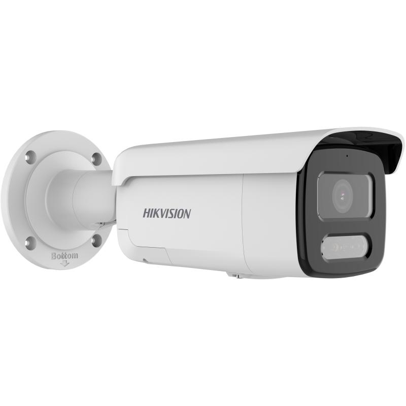 CLEARANCE - Hikvision DS-2CD2T66G2-ISU-SL 6MP AcuSense Bullet Camera | Active Strobe, Two-Way Audio, 2.8mm - Image 3